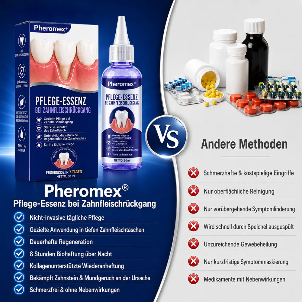 Pheromex®🦅❤️❤️❤️❤️GumRevive Gel zur Parodontalpflege🦷