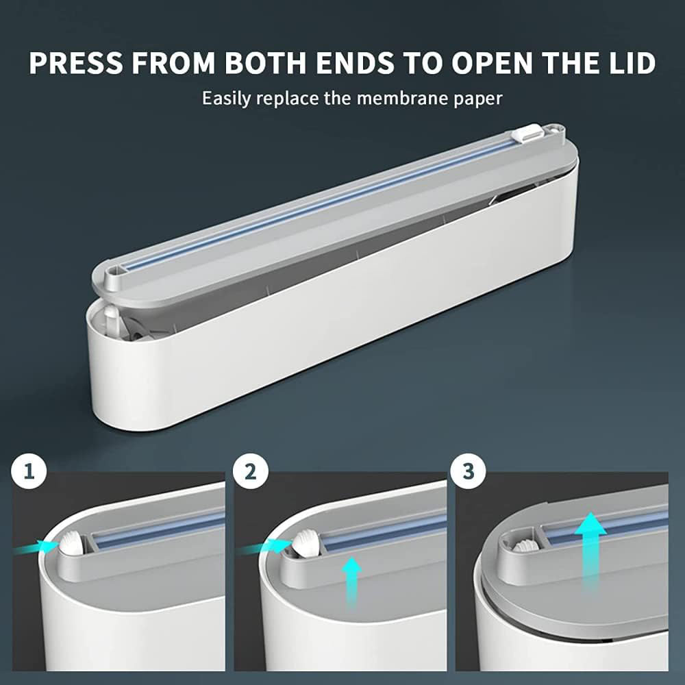 ⚖️ Avasoma® |Tin Foil & Cling Film Dispenserand Cutter