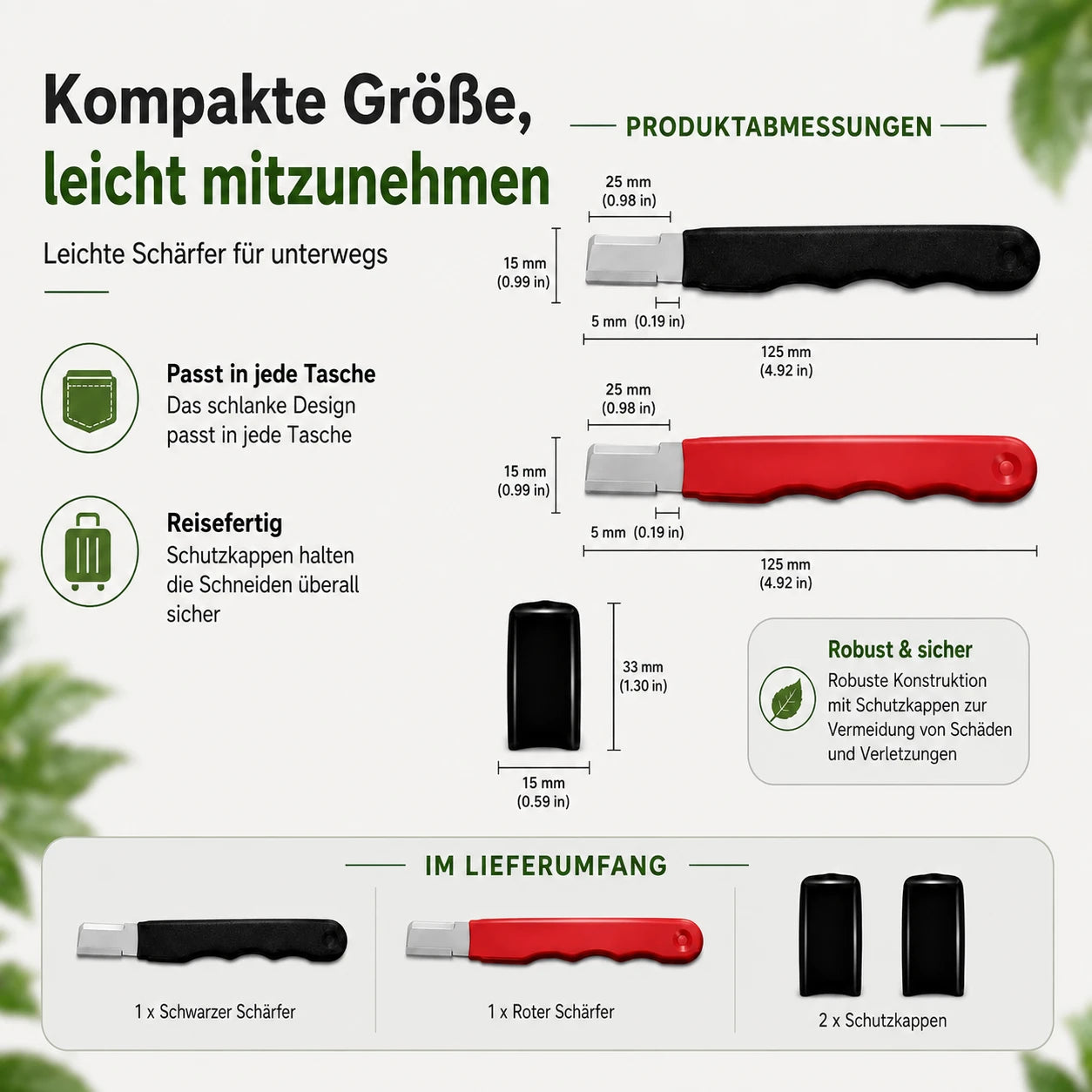 2 Count Professional Kitchen Knife Sharpener
