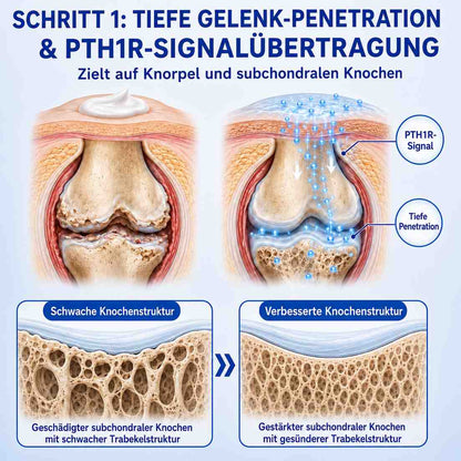 🦅❤️❤️❤️❤️GFOUK® Fortschrittliche Gelenkpflege-Creme