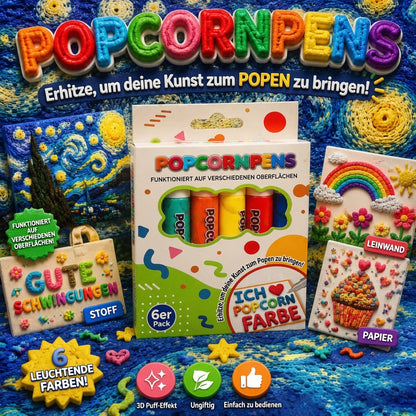 Heute bestellen und 50% sparen丨IEY® 3D Relief Art Pen – Verwandeln Sie flache Zeichnungen in berührbare 3D-Kunst🪄