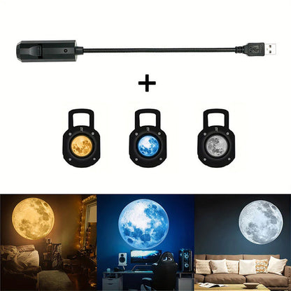 💡🦅BVJ® Plug-and-Play HD-Galaxie- & Ozean-Projektor-Nachtlicht 🐟 Über 50.000 zufriedene Nutzer🐳