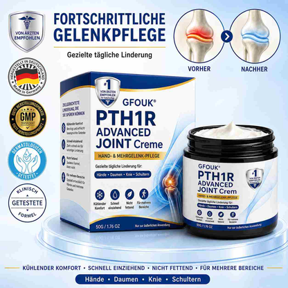 🦅❤️❤️❤️❤️GFOUK® Fortschrittliche Gelenkpflege-Creme