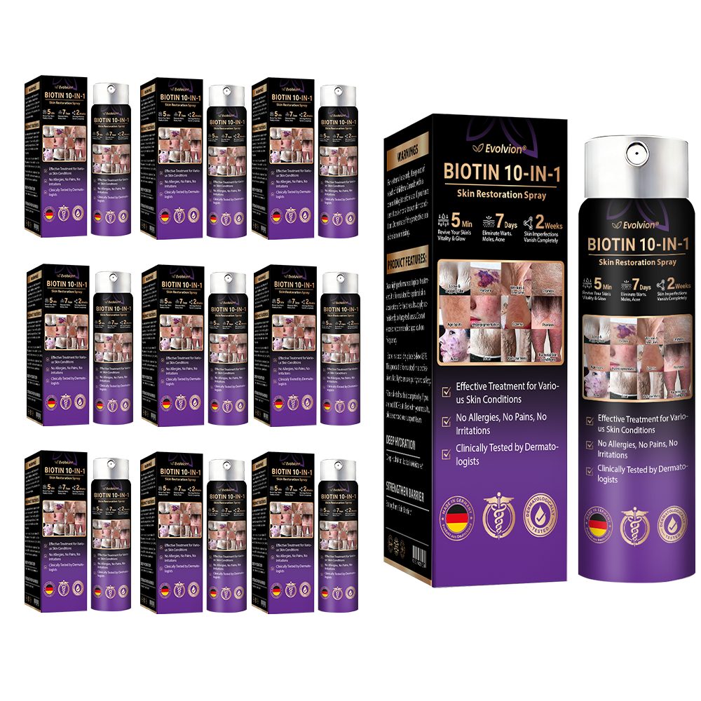 Hergestellt und versandt aus Deutschland ✨❤️Evolvion® Biotin 10-in-1 Hautregenerations-Spray🦅