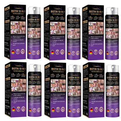 Hergestellt und versandt aus Deutschland ✨❤️Evolvion® Biotin 10-in-1 Hautregenerations-Spray🦅