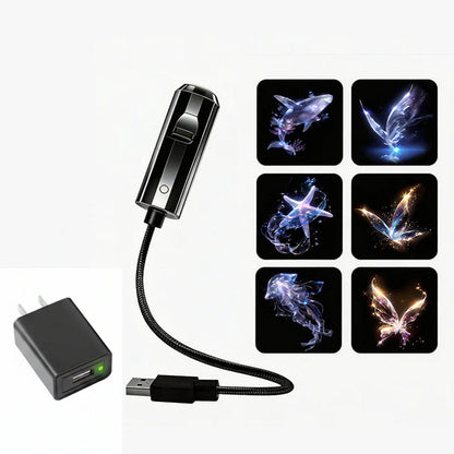 💡🦅BVJ® Plug-and-Play HD-Galaxie- & Ozean-Projektor-Nachtlicht 🐟 Über 50.000 zufriedene Nutzer🐳