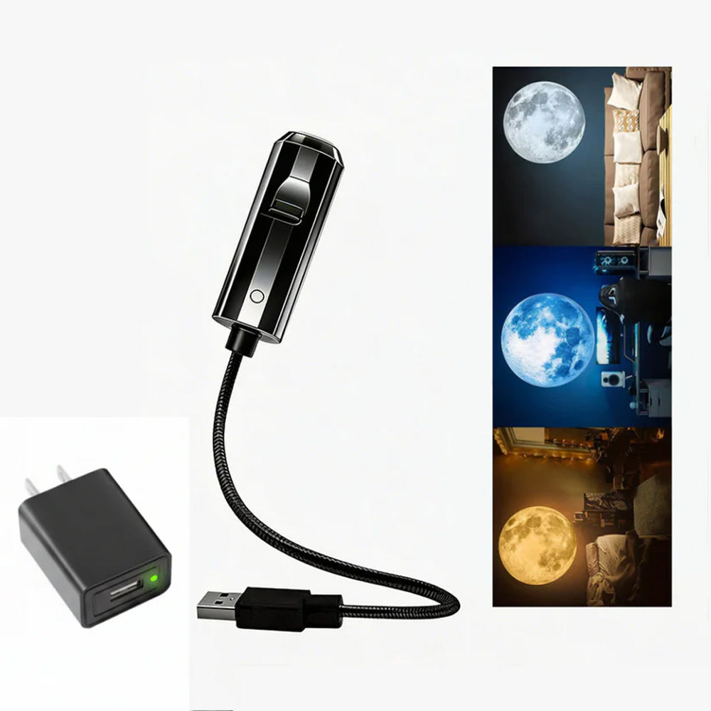 💡🦅BVJ® Plug-and-Play HD-Galaxie- & Ozean-Projektor-Nachtlicht 🐟 Über 50.000 zufriedene Nutzer🐳