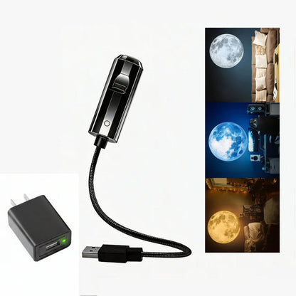 💡🦅BVJ® Plug-and-Play HD-Galaxie- & Ozean-Projektor-Nachtlicht 🐟 Über 50.000 zufriedene Nutzer🐳