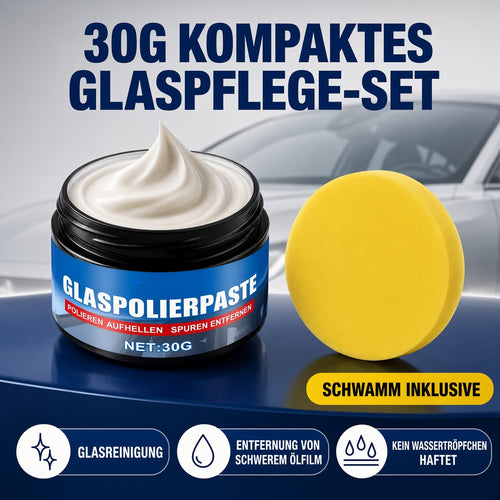 🔥 Schluss mit Ölfilm & Schlieren – Auto-Glas Ölfilm-Entferner für klare Sicht 🦄🚗
