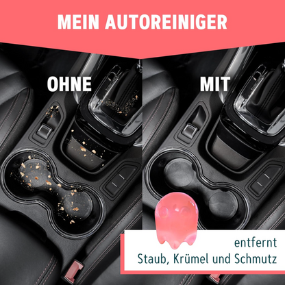 Der clevere Auto-Innenraum-Reiniger aus Deutschland | Wiederverwendbar, abwaschbar & antibakteriell