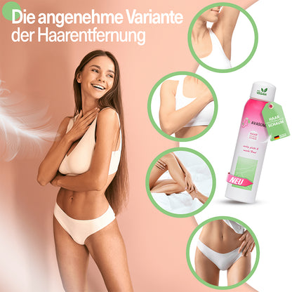 Body Haarentfernungsschaum