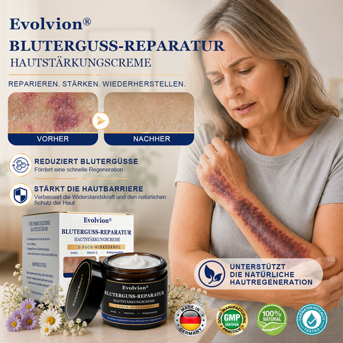 🦅Evolvion® Creme zur Bluterguss-Reparatur & Hautstärkung