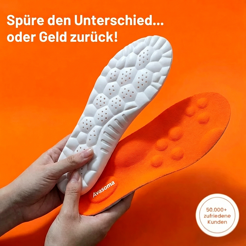 🦶Biomechanische Lösung gegen Fußschmerzen ✅