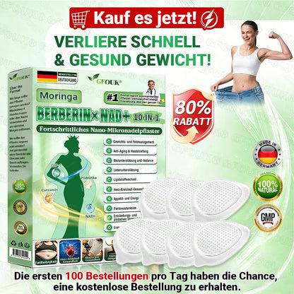 Offizieller Shop I🦅👨‍⚕️GFOUK® NAD+ 10-in-1-Pflaster mit fortschrittlicher Nano-Mikronadel-Technologie
