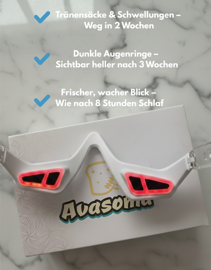 🔬Avasoma® Straffen & Erneuern - Wärmetherapie gegen Tränensäcke, Augenringe und Falten
