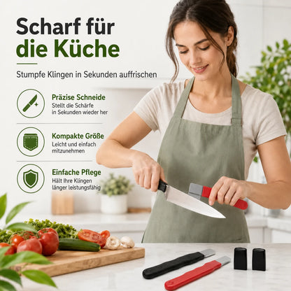 2 Count Professional Kitchen Knife Sharpener