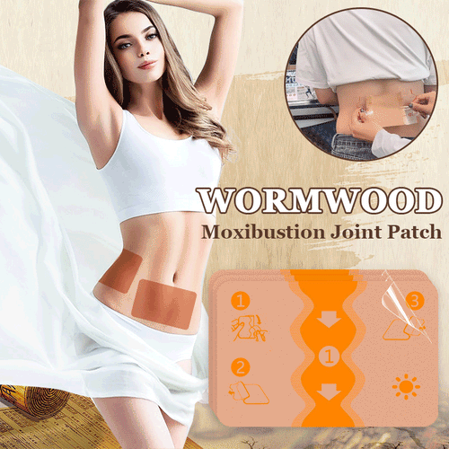 🔥2026 Hete verkoo 🎁Malmört Moxibustion Gewrichtspleisters