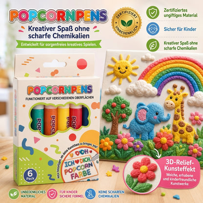 Heute bestellen und 50% sparen丨IEY® 3D Relief Art Pen – Verwandeln Sie flache Zeichnungen in berührbare 3D-Kunst🪄