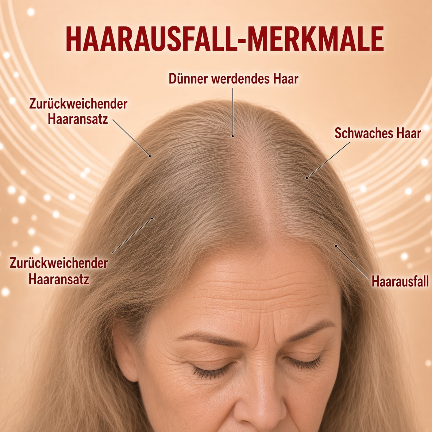 🦄Evolvion® Deoxyribose Kopfhautserum – Fortschrittliche Kopfhautpflege für voller wirkendes Haar