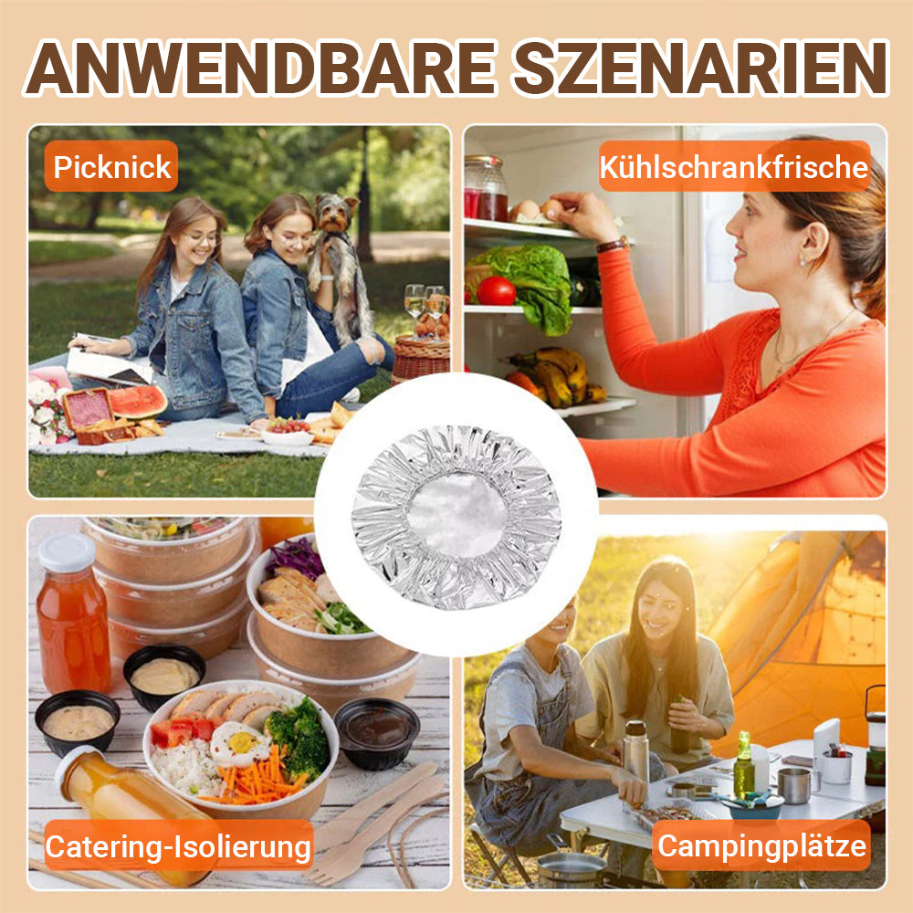 🏠 Isolierabdeckung aus Aluminiumfolie 🔥 Kaufe 1, erhalte 1 GRATIS!