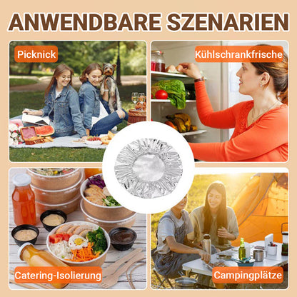 🏠 Isolierabdeckung aus Aluminiumfolie 🔥 Kaufe 1, erhalte 1 GRATIS!