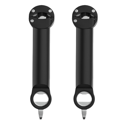 Avasoma® 3-in-1 Multi-Öffner: Für Schraubgläser, Kronkorken und Getränkedosen – Mit Magnet-Halterung