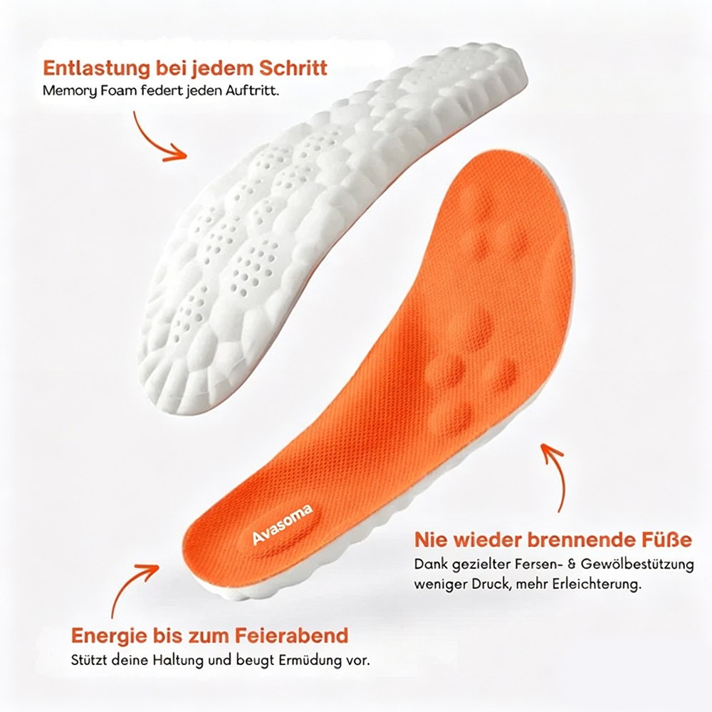 🦶Biomechanische Lösung gegen Fußschmerzen ✅