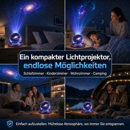 🔮 🦄Nachtlicht-Projektor – Smarter holografischer Sternenprojektor💕💕💕