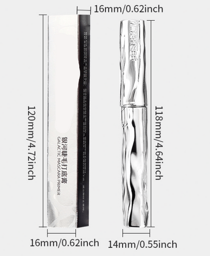 🔥Laatste dag: 50% korting en 1+1 gratis -- Tubular Eyelash Primer💧Waterdichte mascara voor langdurige krul
