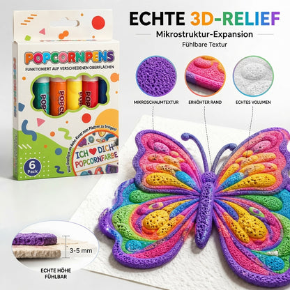 Heute bestellen und 50% sparen丨IEY® 3D Relief Art Pen – Verwandeln Sie flache Zeichnungen in berührbare 3D-Kunst🪄