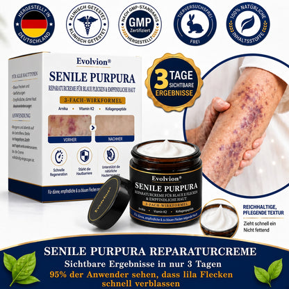 🦅Evolvion® Pflegecreme bei seniler Purpura, Blutergüssen & fragiler Haut