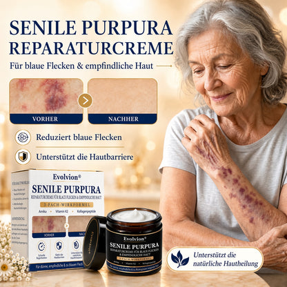 🦅Evolvion® Pflegecreme bei seniler Purpura, Blutergüssen & fragiler Haut