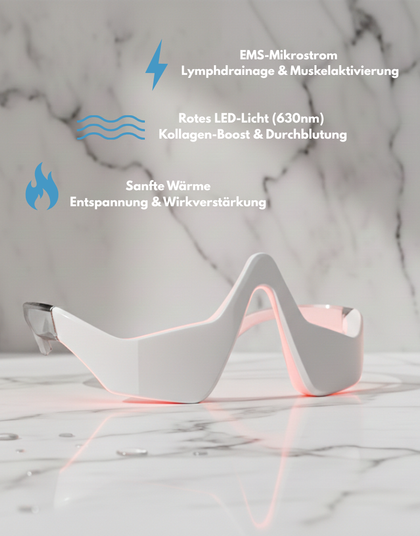🔬Avasoma® Straffen & Erneuern - Wärmetherapie gegen Tränensäcke, Augenringe und Falten