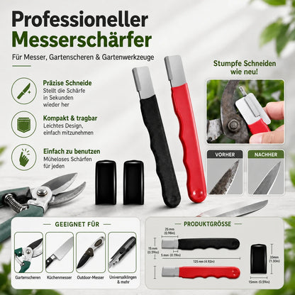 2 Count Professional Kitchen Knife Sharpener