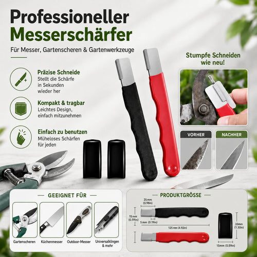 2 Count Professional Kitchen Knife Sharpener