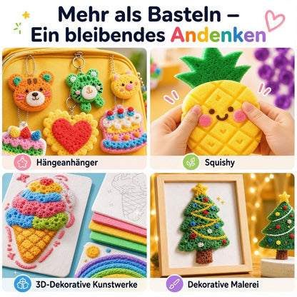 Heute bestellen und 50% sparen丨IEY® 3D Relief Art Pen – Verwandeln Sie flache Zeichnungen in berührbare 3D-Kunst🪄