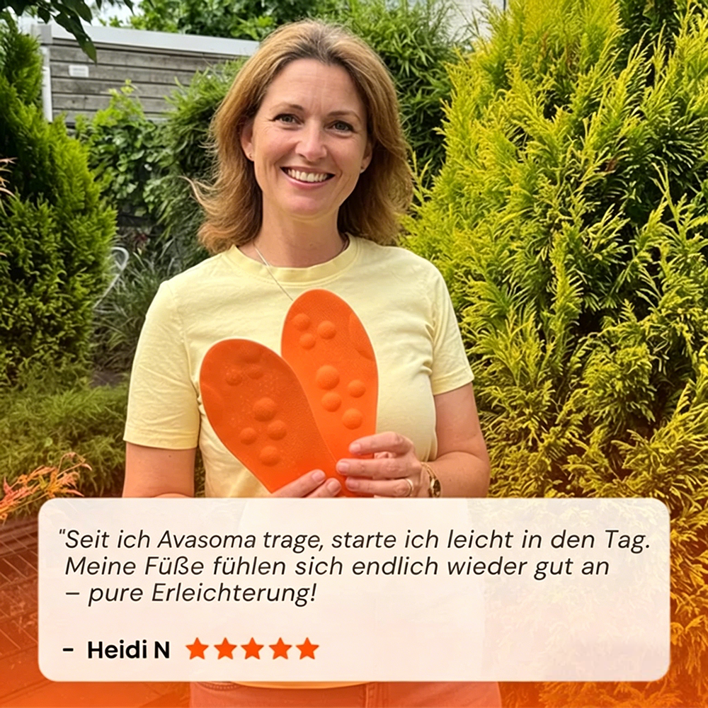 🦶Biomechanische Lösung gegen Fußschmerzen ✅