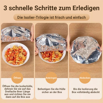 🏠 Isolierabdeckung aus Aluminiumfolie 🔥 Kaufe 1, erhalte 1 GRATIS!