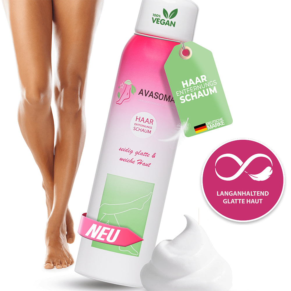 Body Haarentfernungsschaum