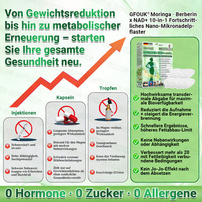 Offizieller Shop I🦅👨‍⚕️GFOUK® NAD+ 10-in-1-Pflaster mit fortschrittlicher Nano-Mikronadel-Technologie