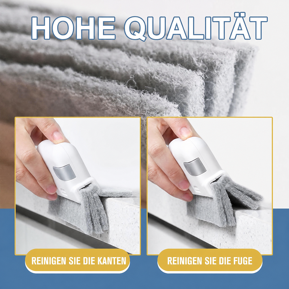 Nie wieder Schmutz in engen Fugen – mit dem 2-in-1 Fugenreiniger in Sekunden sauber ✨