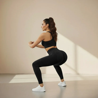 🍑3D Leggings – Definieren Sie Ihre Silhouette mühelos neu