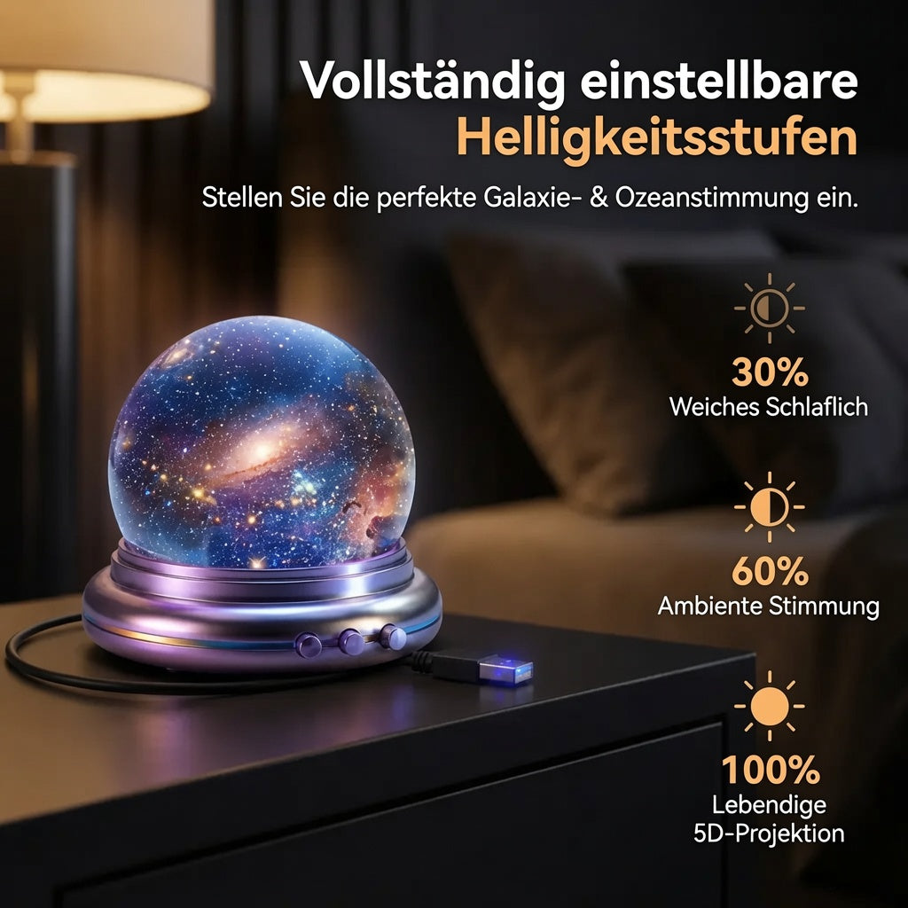 🔮 🦄Nachtlicht-Projektor – Smarter holografischer Sternenprojektor💕💕💕