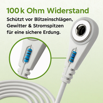 🌍Natürliche Erdungsmatte – für besseren Schlaf & Regeneration 🧘‍♂️🔋