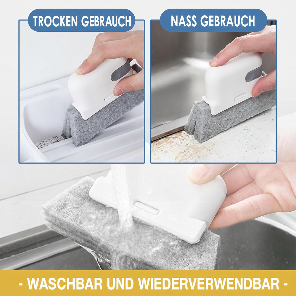 Nie wieder Schmutz in engen Fugen – mit dem 2-in-1 Fugenreiniger in Sekunden sauber ✨