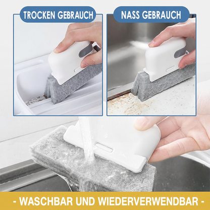 Nie wieder Schmutz in engen Fugen – mit dem 2-in-1 Fugenreiniger in Sekunden sauber ✨