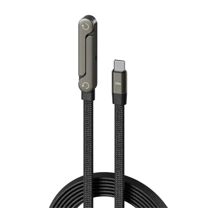 240W Super-Schnellladekabel – 2-in-1 Ladekabel & Handyhalter❤️