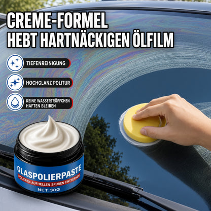 🔥 Schluss mit Ölfilm & Schlieren – Auto-Glas Ölfilm-Entferner für klare Sicht 🦄🚗