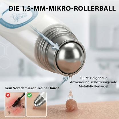 Hergestellt und versandt aus Deutschland ✨Evolvion® 𝟕-𝐓𝐚𝐠𝐞 Hautanhängsel- & Fleckenentferner (𝟕-𝐃𝐚𝐲 𝐒𝐤𝐢𝐧 𝐓𝐚𝐠 & 𝐒𝐩𝐨𝐭 𝐄𝐫𝐚𝐬𝐞𝐫) – Schmerzfreier & narbenfreier fortschrittlicher Roll-on-Stift zur Entfernung von Hautunreinheiten