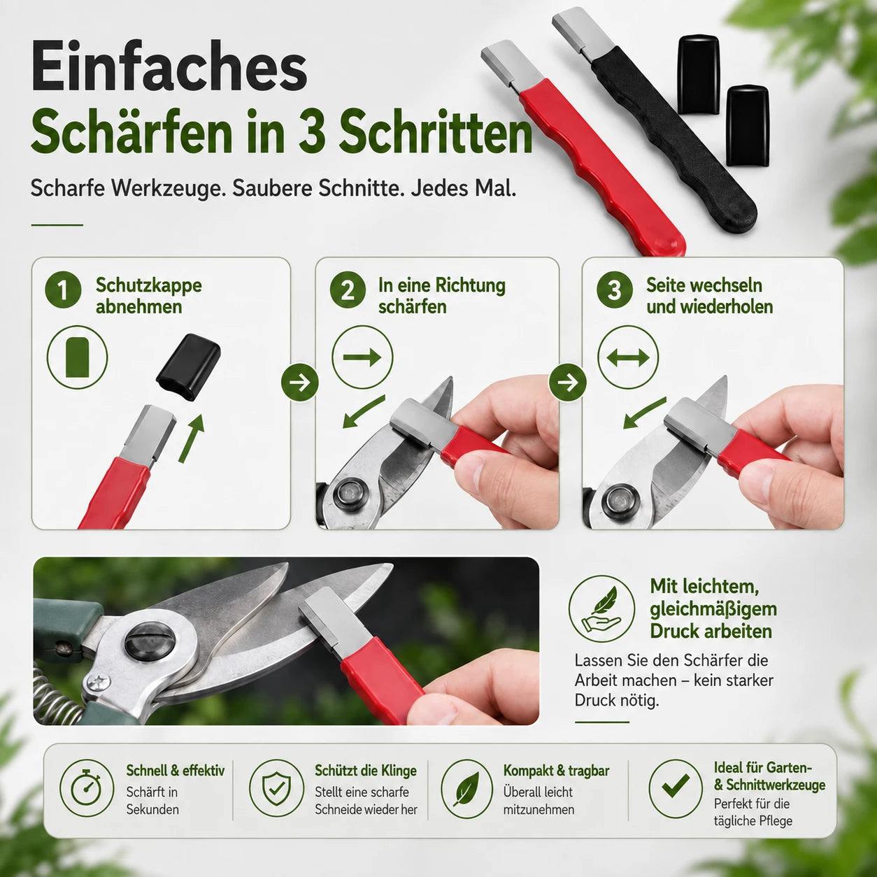 2 Count Professional Kitchen Knife Sharpener